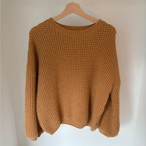 Bluivy Yellow Sweater Size Medium/Large